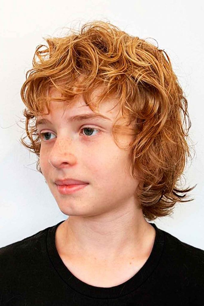 Messy Waves Boys Long Haircuts #boyslonghaircuts #longhaircutsforboys #boyslonghairstyles