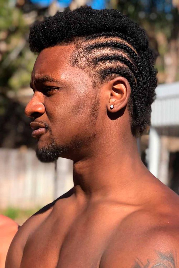 Braided Sides #braidsformen #manbraid #mensbraids