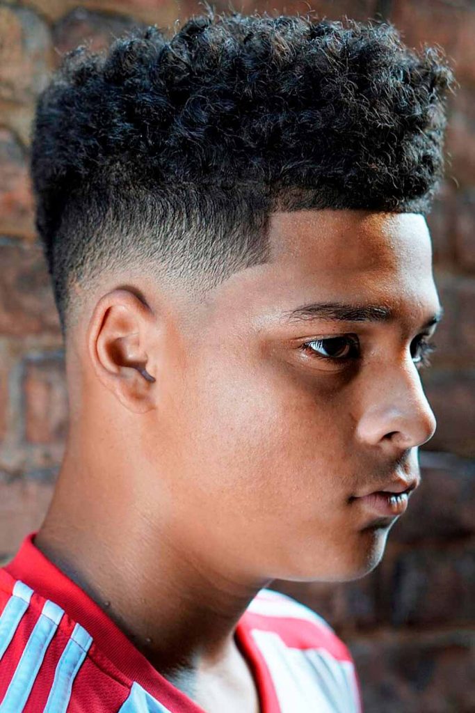 High Top #burstfade #burstfadehaircut #fade #fadehaircut