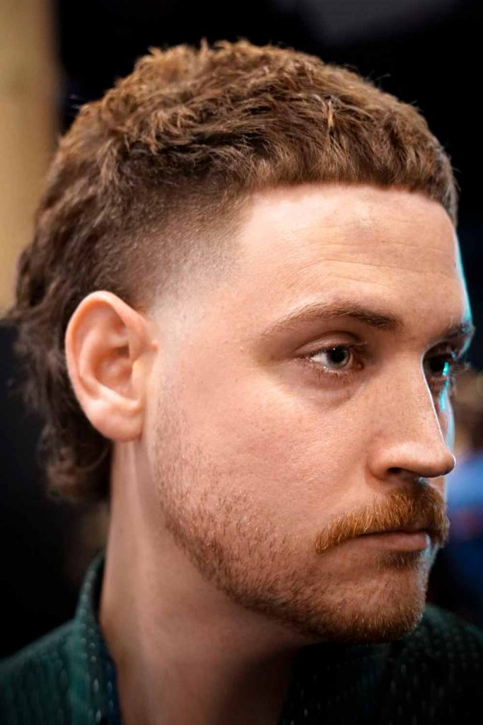 Burst Fade Short Hair #burstfademullet #burstfade #mulletfade #mullet #mullethaircut