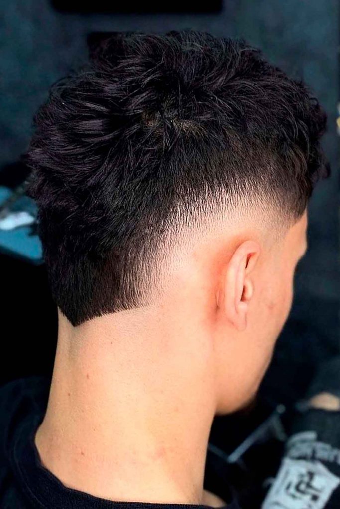 Messy Spikes #burstfade #fade #mensburstfade