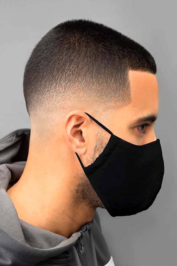 Taper Buzz Cut Fades #buzzcut #buzzcutmen #mensbuzzcut #buzzedhaircut 