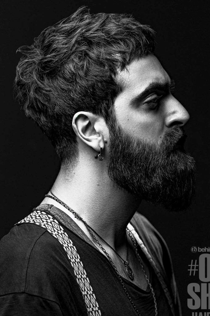 Caesar Cut On Curly Hair #caesarhaircut #caesarcut #caesarhair