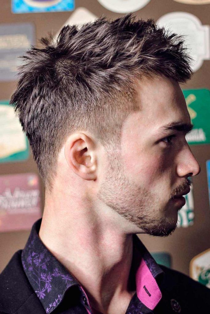 Caesar Haircut On Spiky Hair #caesarhaircut #caesarcut #caesarhair