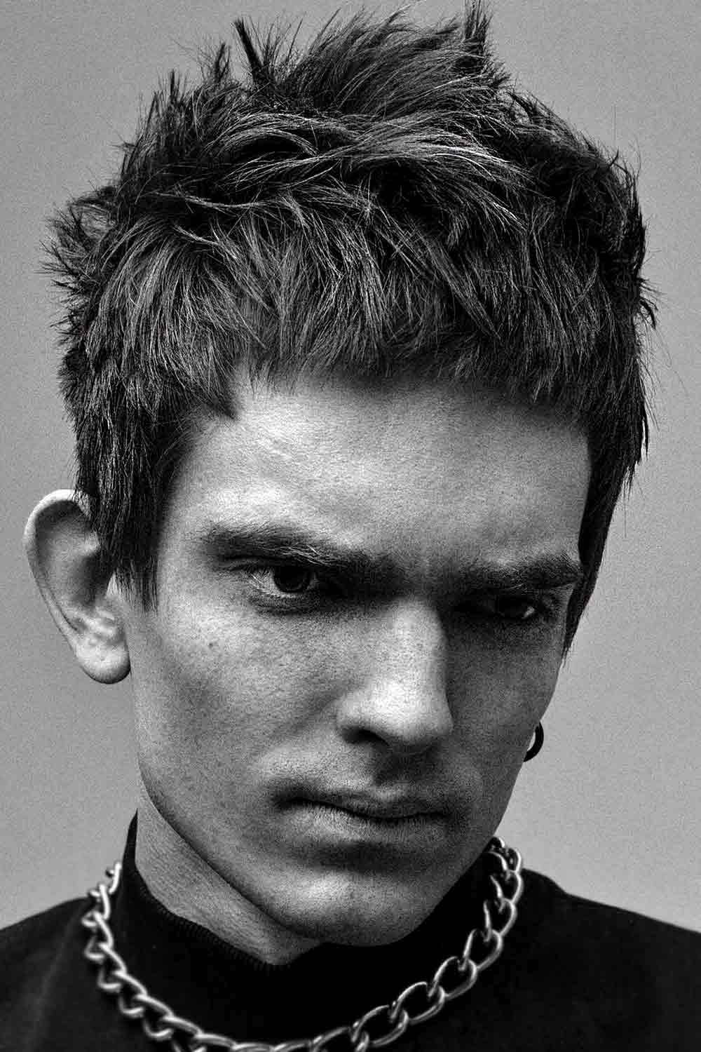 Caesar Messy Haircut No Fade #caesarhaircut #caesarhairstyle #caesarcut