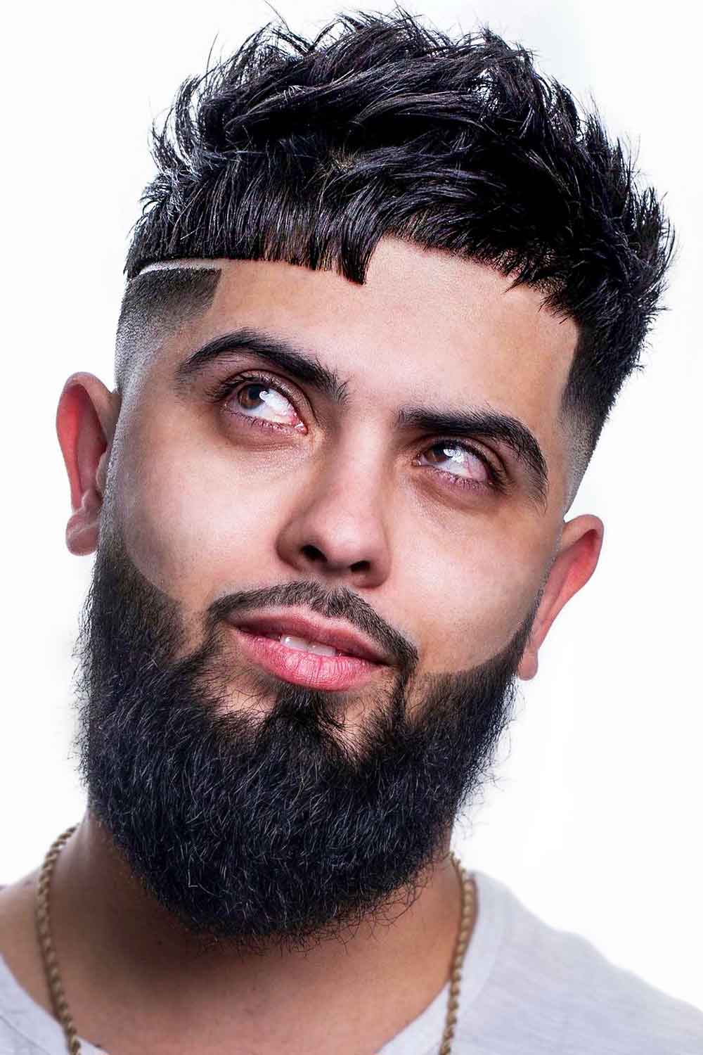 Asymmetrical Fringe #caesarhaircut #caesarhairstyle #caesarcut