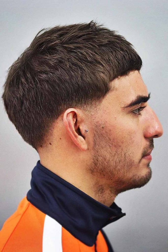 Low Caesar Haircut #caesarhaircut #caesarhairstyle #caesarcut