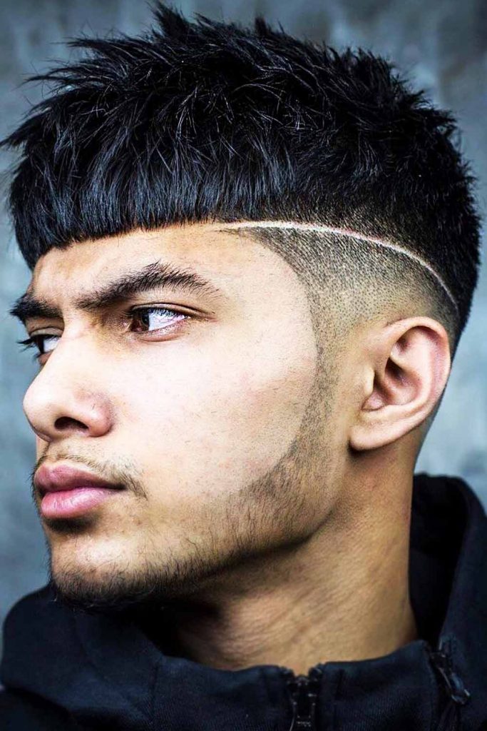 Long Caesar Haircut #caesarhaircut #caesarhairstyle #caesarcut