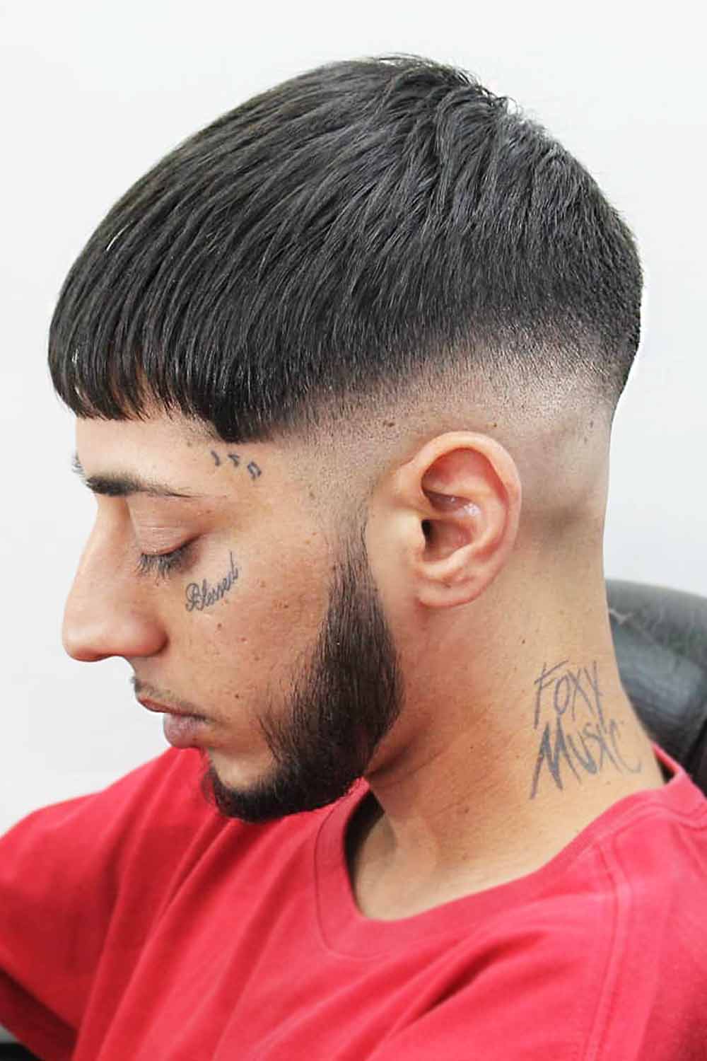 Sleek Caesar Hairstyle #caesarhaircut #caesarhairstyle #caesarcut