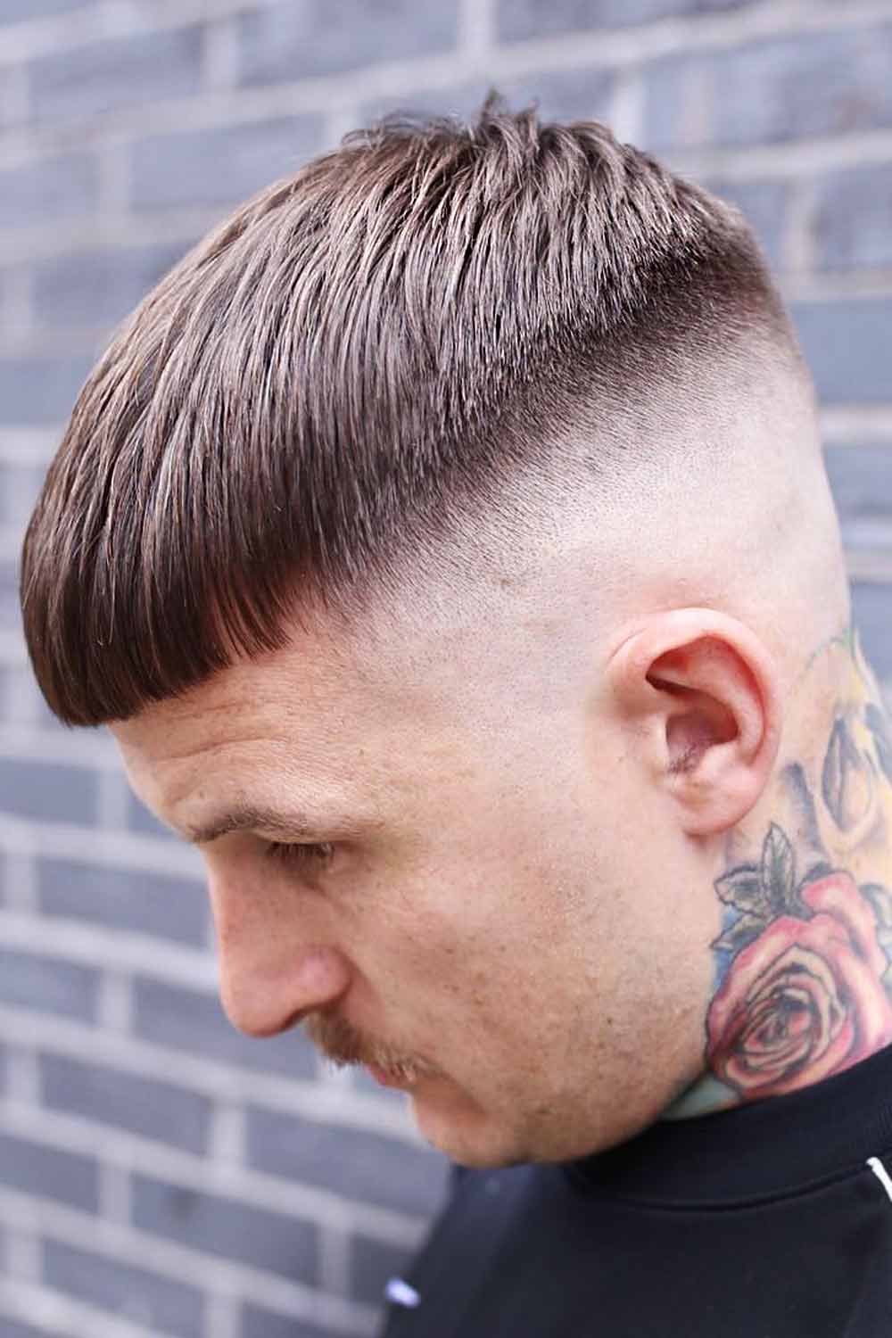 Sleek Hairstyle #caesarhaircut #caesarhairstyle #caesarcut