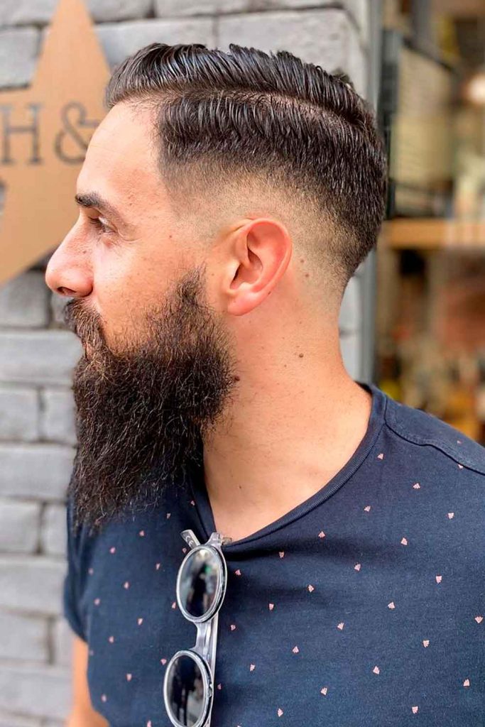 Mid Drop Fade Comb Over #comboverfade #combover #comboverhaircut