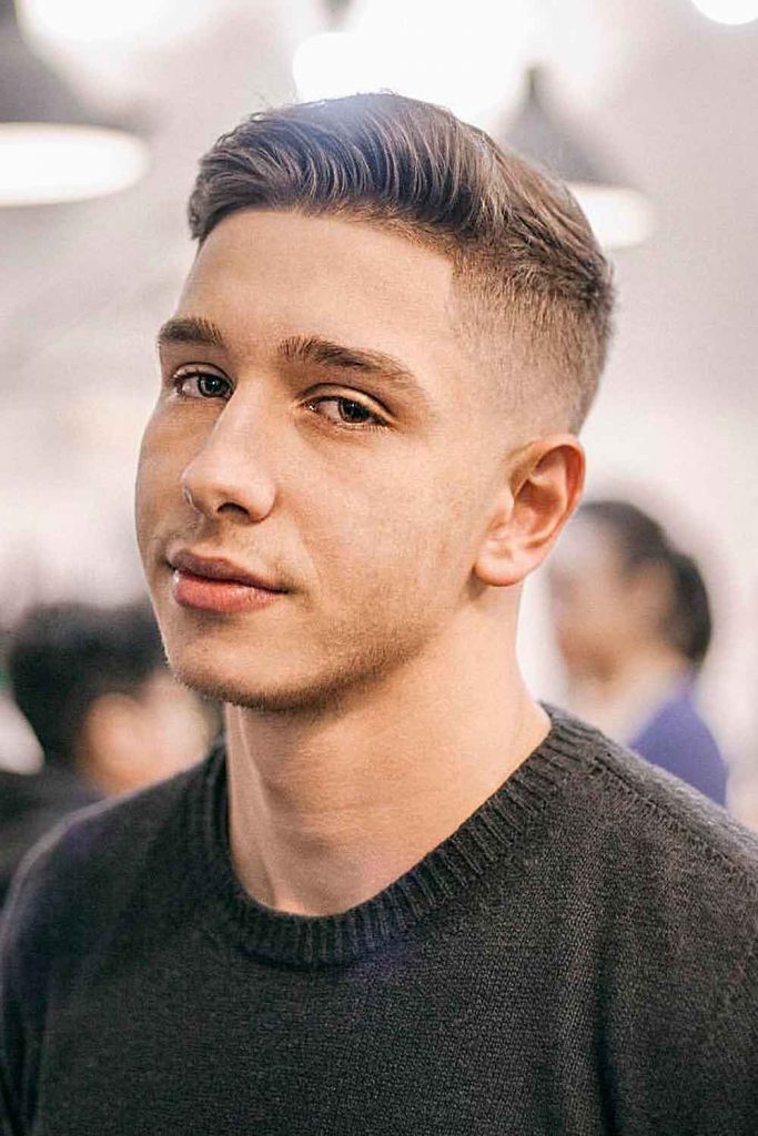 Undercut Comb Over #comboverfade #combover #comboverhaircut