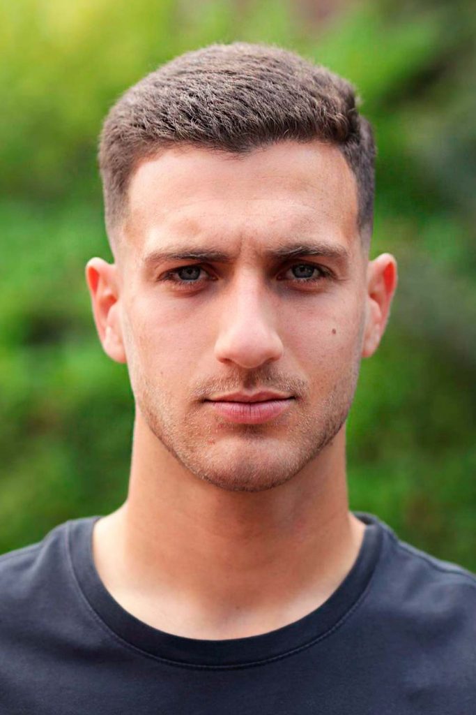 Crew Cut Definition #crewcut #menscrewcut #crewcutformen