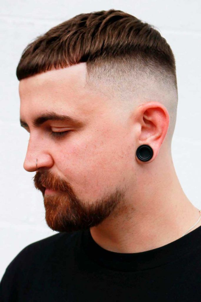 Scissor Cut With Beard #crewcut #menscrewcut #crewcutformen