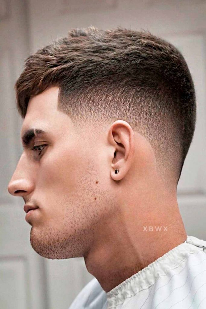 Short Ivy League #crewcut #menscrewcut #crewcutformen