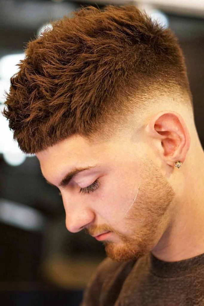 Low Fade Crew Cut #crewcut #crewcutmen