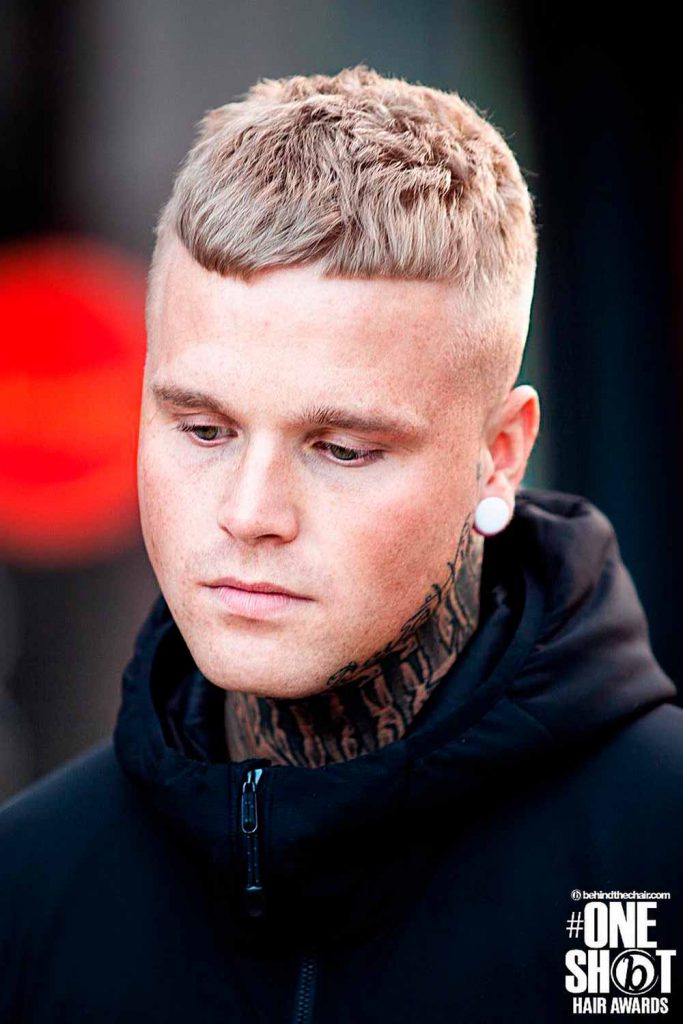 Short Crew Cut #crewcut #menscrewcut #crewcutformen