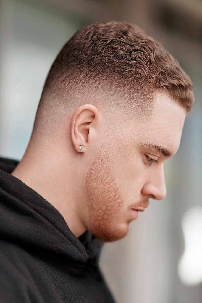  High Fade Crew Cut #crewcut #menscrewcut #crewcutformen