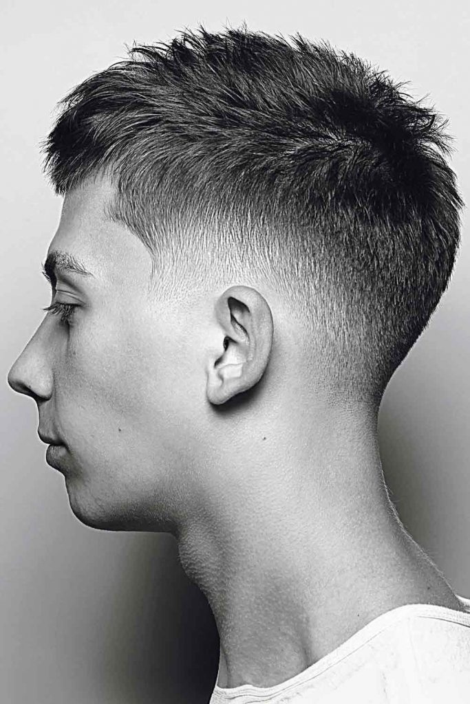 Tousled Crew #crewcut #crewcutmen