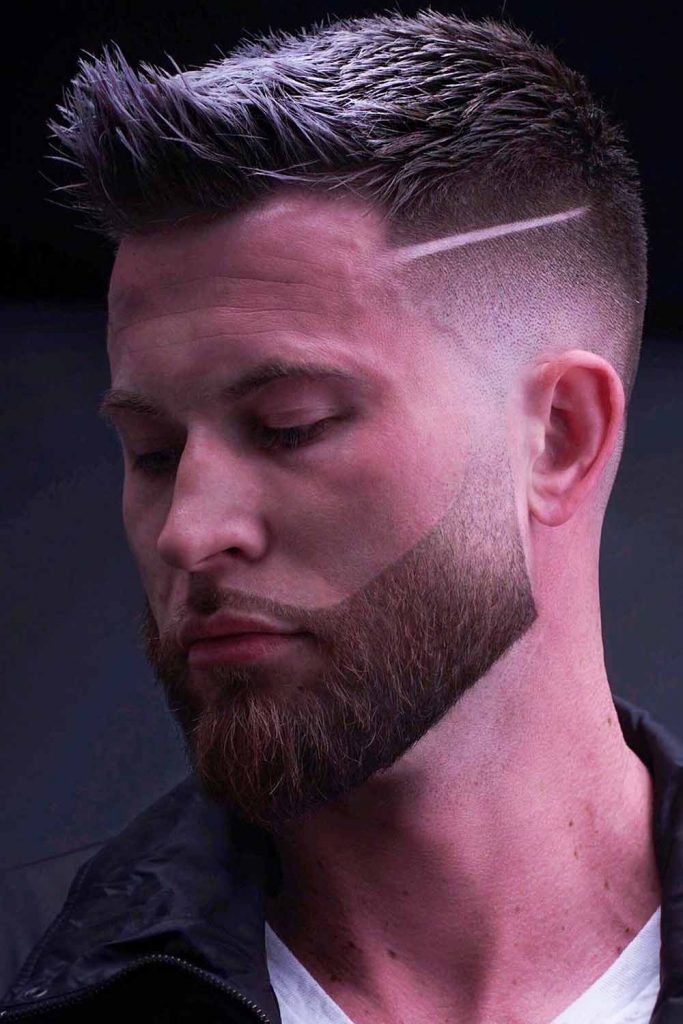 Disconnected Haircut #crewcut #crewcutmen