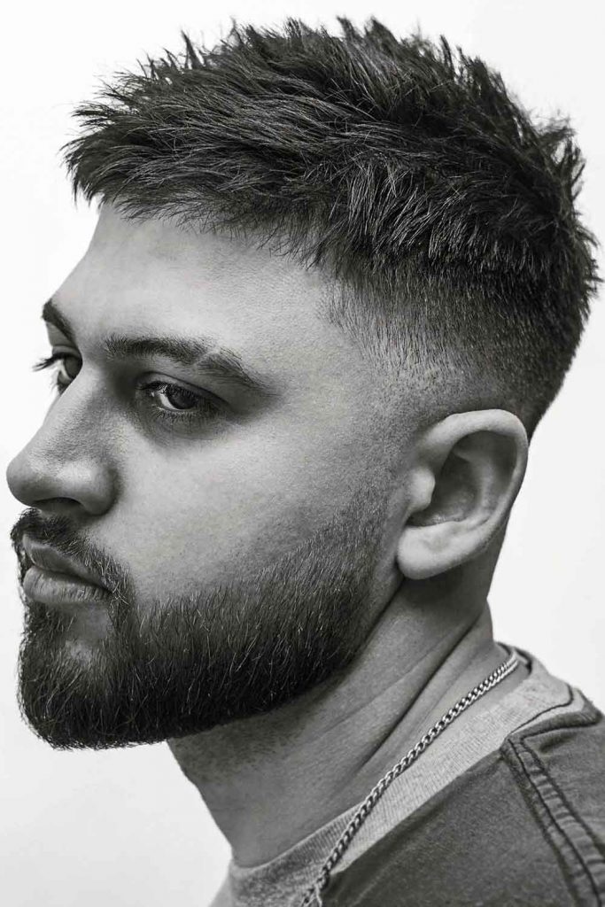 Spiked Crew #crewcut #crewcutmen