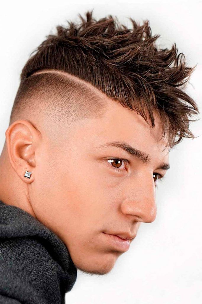 Disconnected Undercut Fade #undercut #disconnectedundercut