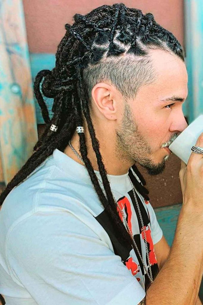 Viking Loc Styles For Men #dreadlocks #dreadlocksmen #dreads #mensdreads #locks
