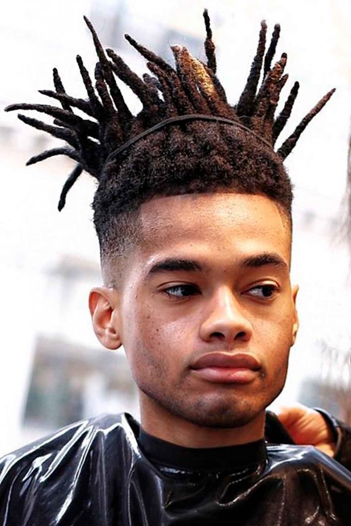Swept Up #dreadlocks #dreadlocksmen #dreads #mensdreads #locks