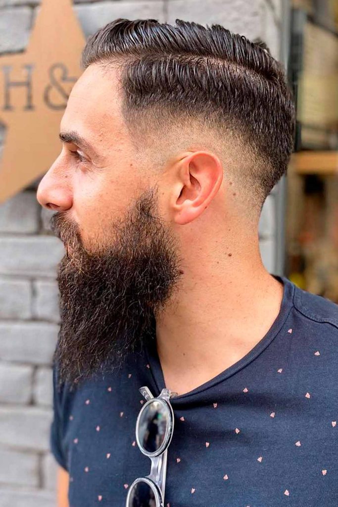 Drop Fade Comb Over #dropfade #dropfdehircut #fade #fadehaircut