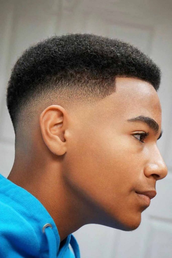 Drop Fade Haircut Black Men #dropfade #fadehaircut #fade
