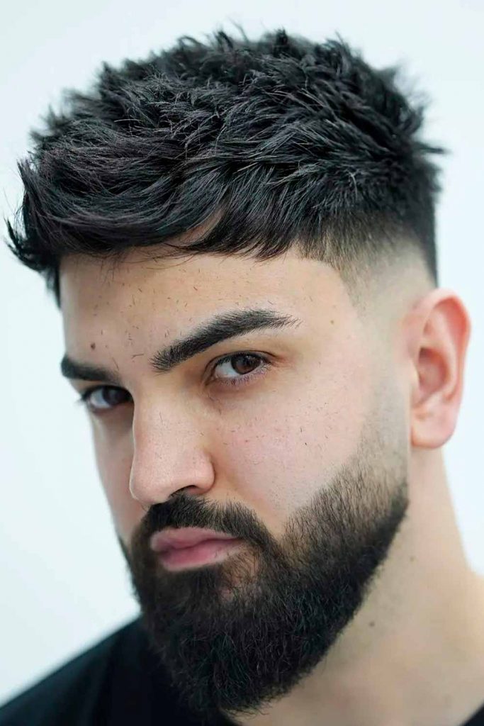 Drop Fade Faux Hawk #dropfade #dropfdehircut #fade #fadehaircut