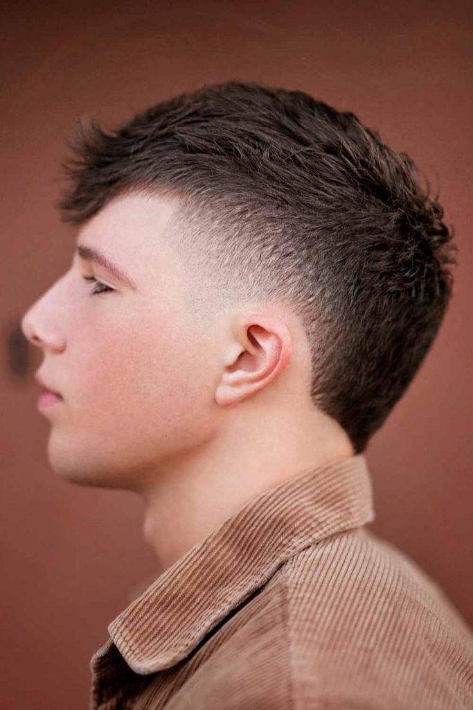 Mohawk Fade #dropfade #dropfdehircut #fade #fadehaircut