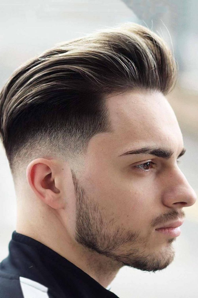 Drop Fade With Slick Back #dropfade #fadehaircut #fade