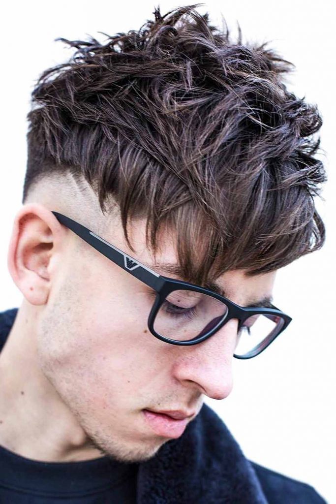 Irregular Top #dropfade #fadehaircut #fade
