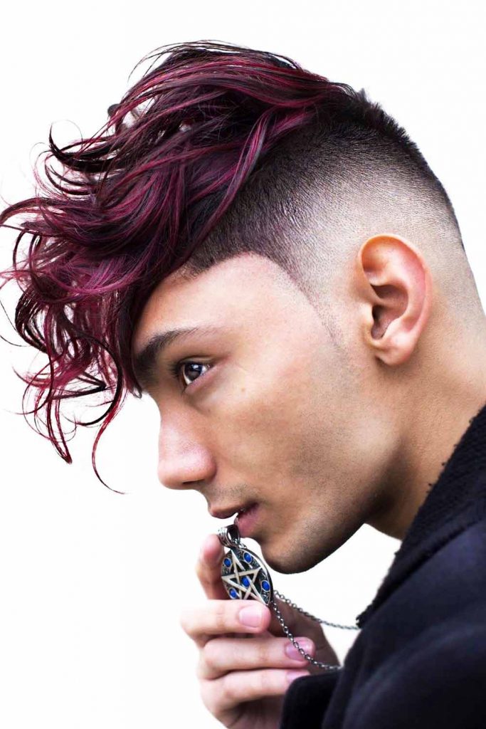 Drop Fade With Undercut #dropfade #fadehaircut #fade