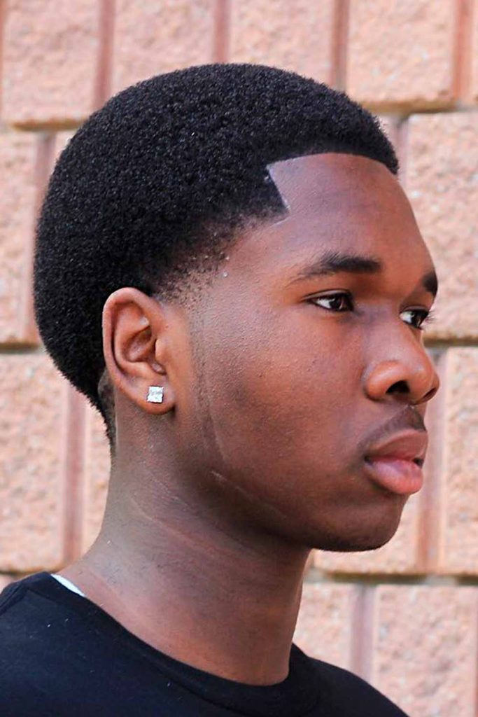 Taper Fade #fadehaircutblackmen #afrofade