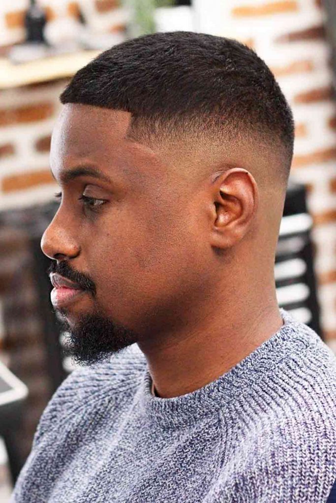 High And Tight Fade Haircut Black Men #fadehaircutblackmen #blackmenfade