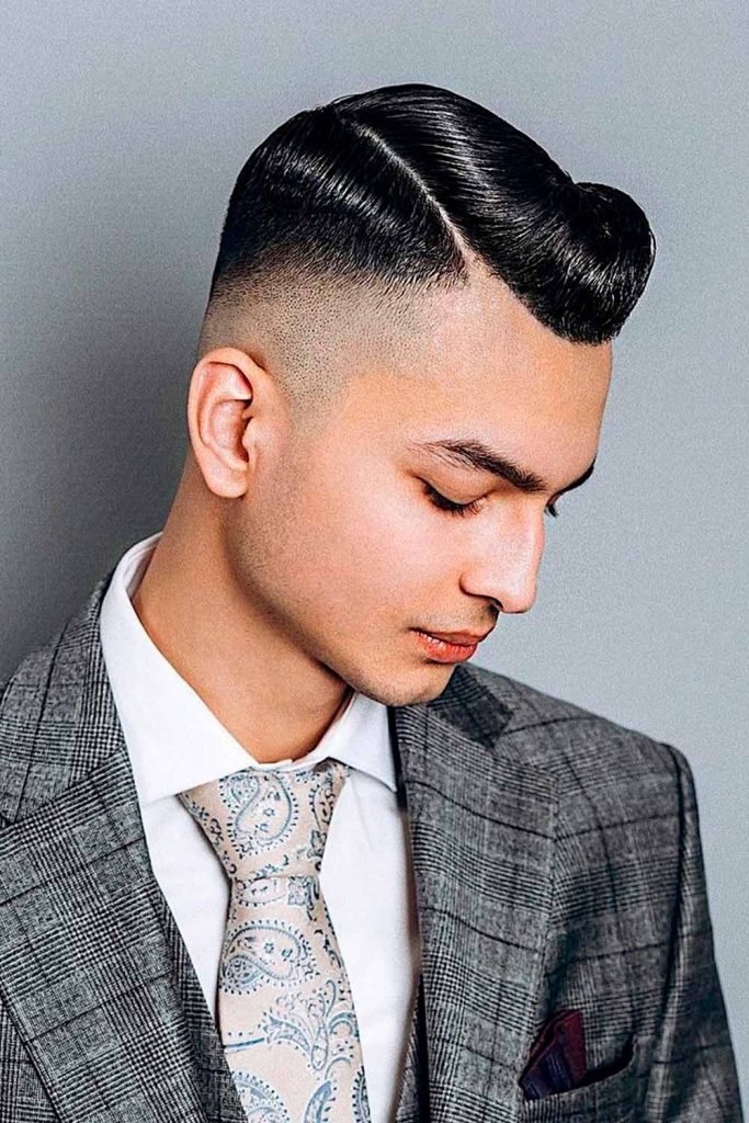 Comb Over Fade #fade #fadehaircut #mensfade