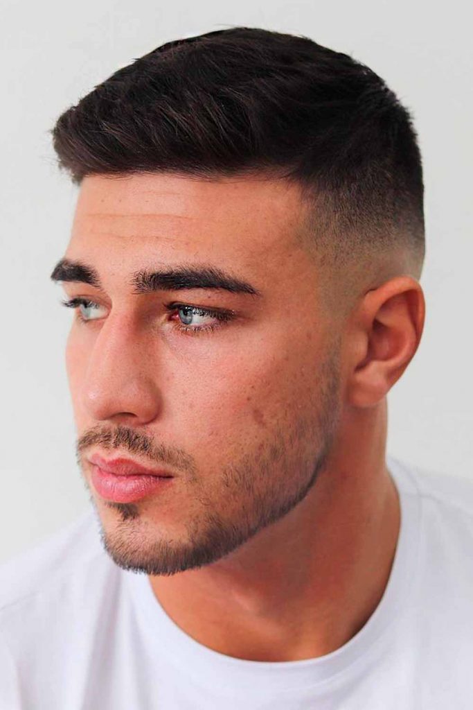 Crew Cut Fade #fade #fadehaircut 