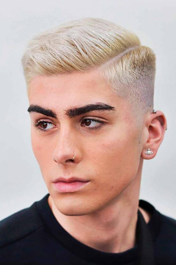 Hard Part Fade #fade #fadehaircut #mensfade