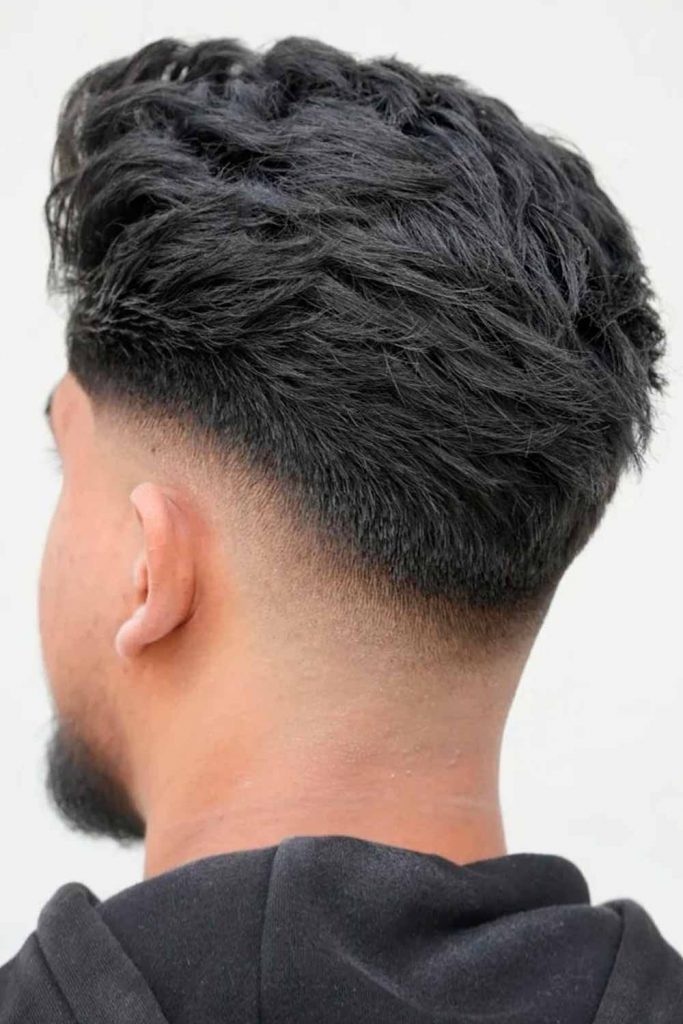 Mid Fade Haircut #fade #fadehaircut #mensfade
