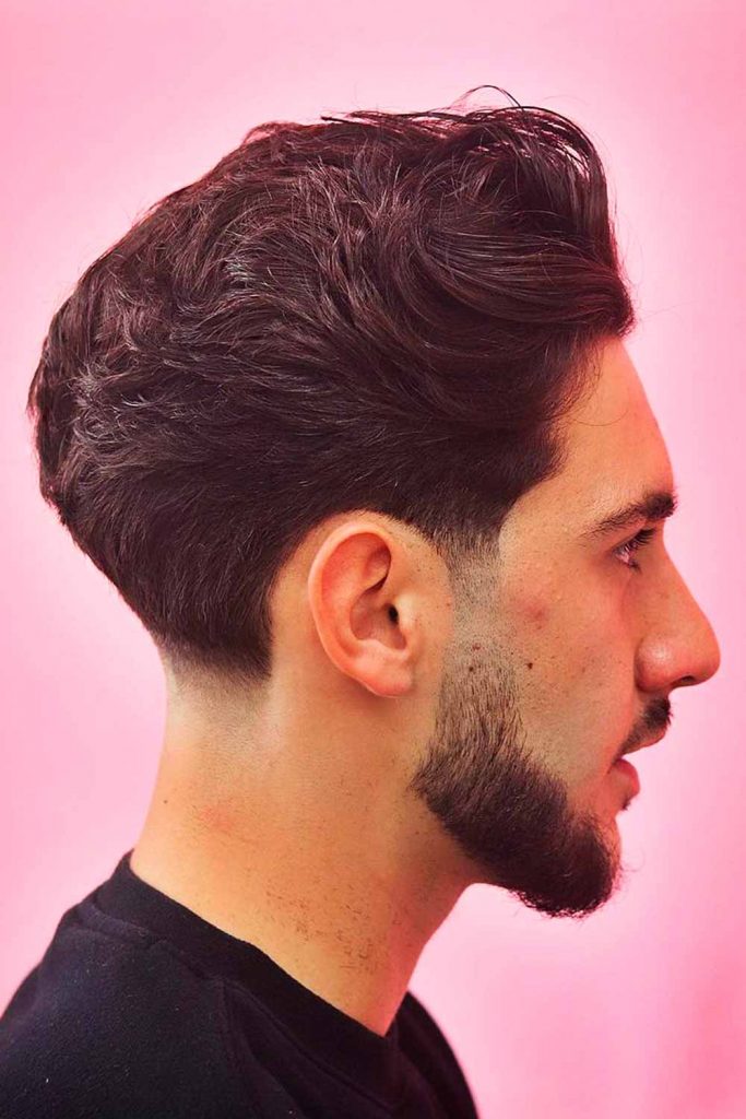 Faded Neckline #fade #fadehaircut 