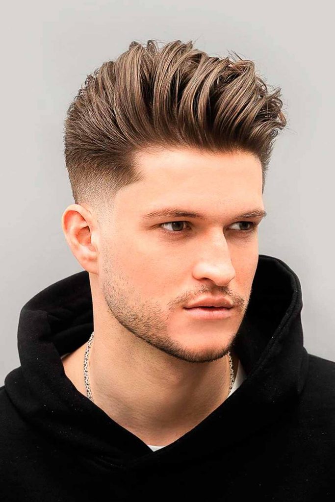 Medium Taper Fade #fade #fadehaircut 