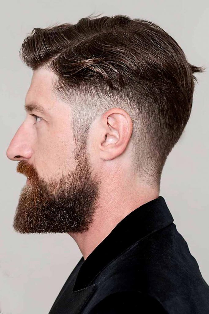 Scissor Fade #fade #fadehaircut #mensfade 