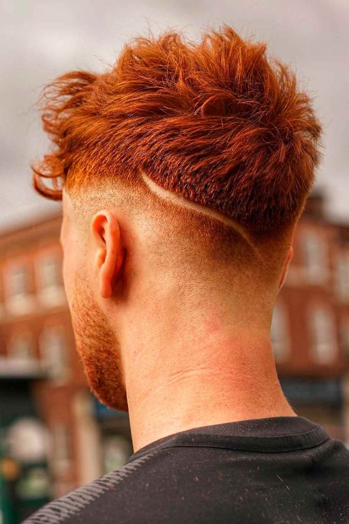 Textured Top #fade #fadehaircut #mensfade 