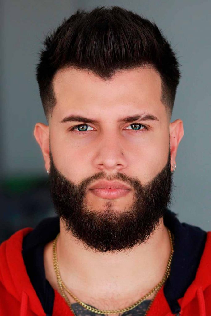 Natural Look #fauxhawkhaircut #fauxhawk #fohawk