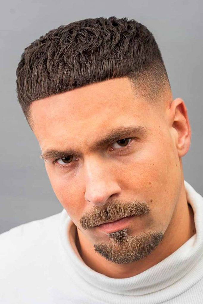 Short French Crop #frenchcrop #croppedhaircut
