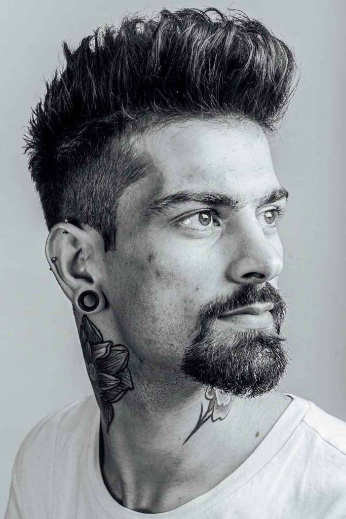 Full Goate #goatee #goateebeard #beardstyles