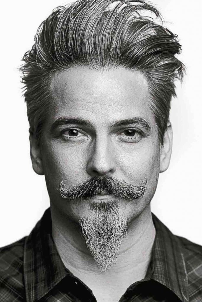 Van Dyke Beard #goatee #goateebeard #beardstyles