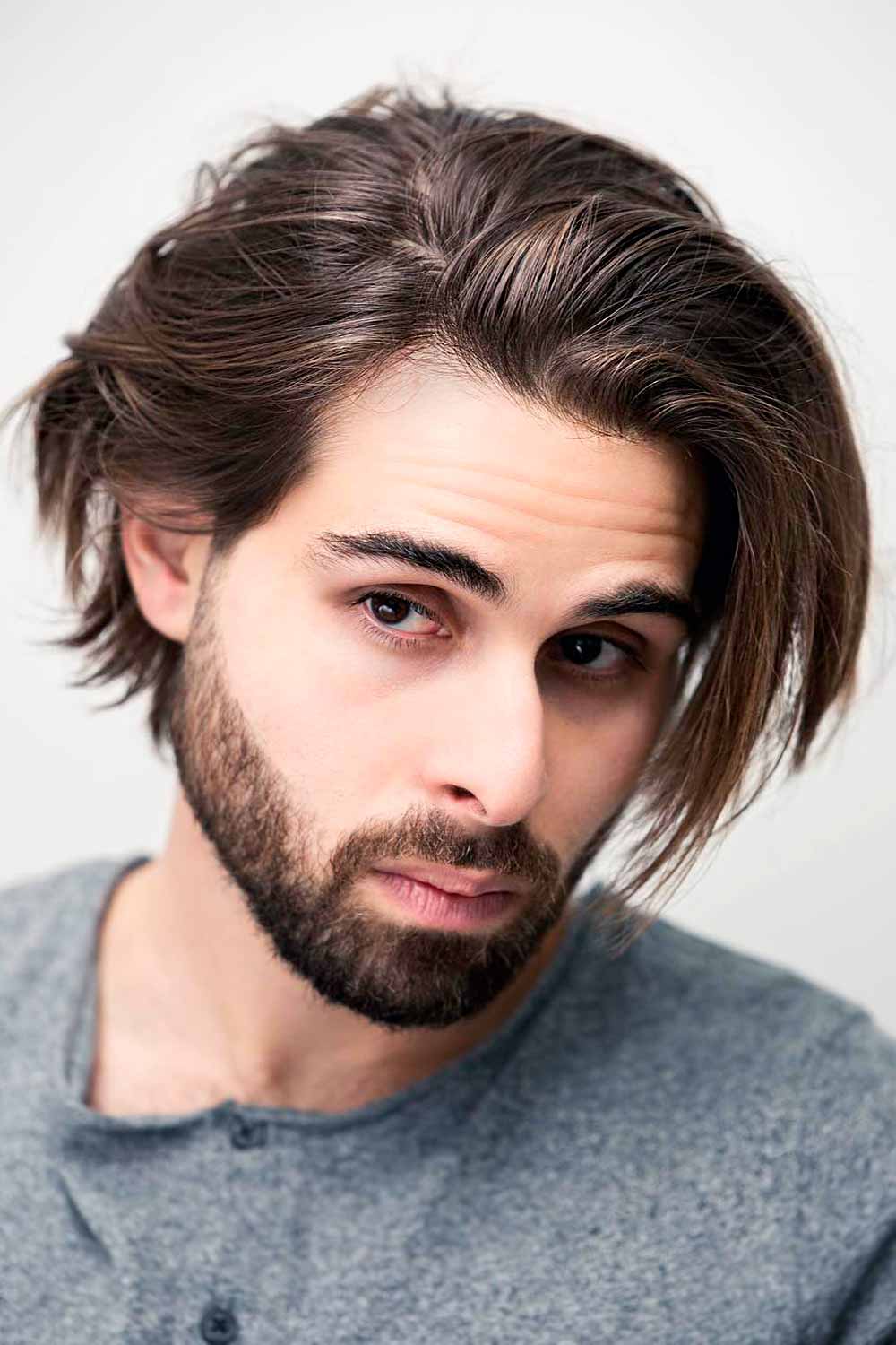 Haircuts For Fine Hair #hairtypes #hairtypesmen